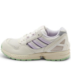 Adidas ZX 9020 W Sneakers in Cloud White/Cream White/Glory Mint