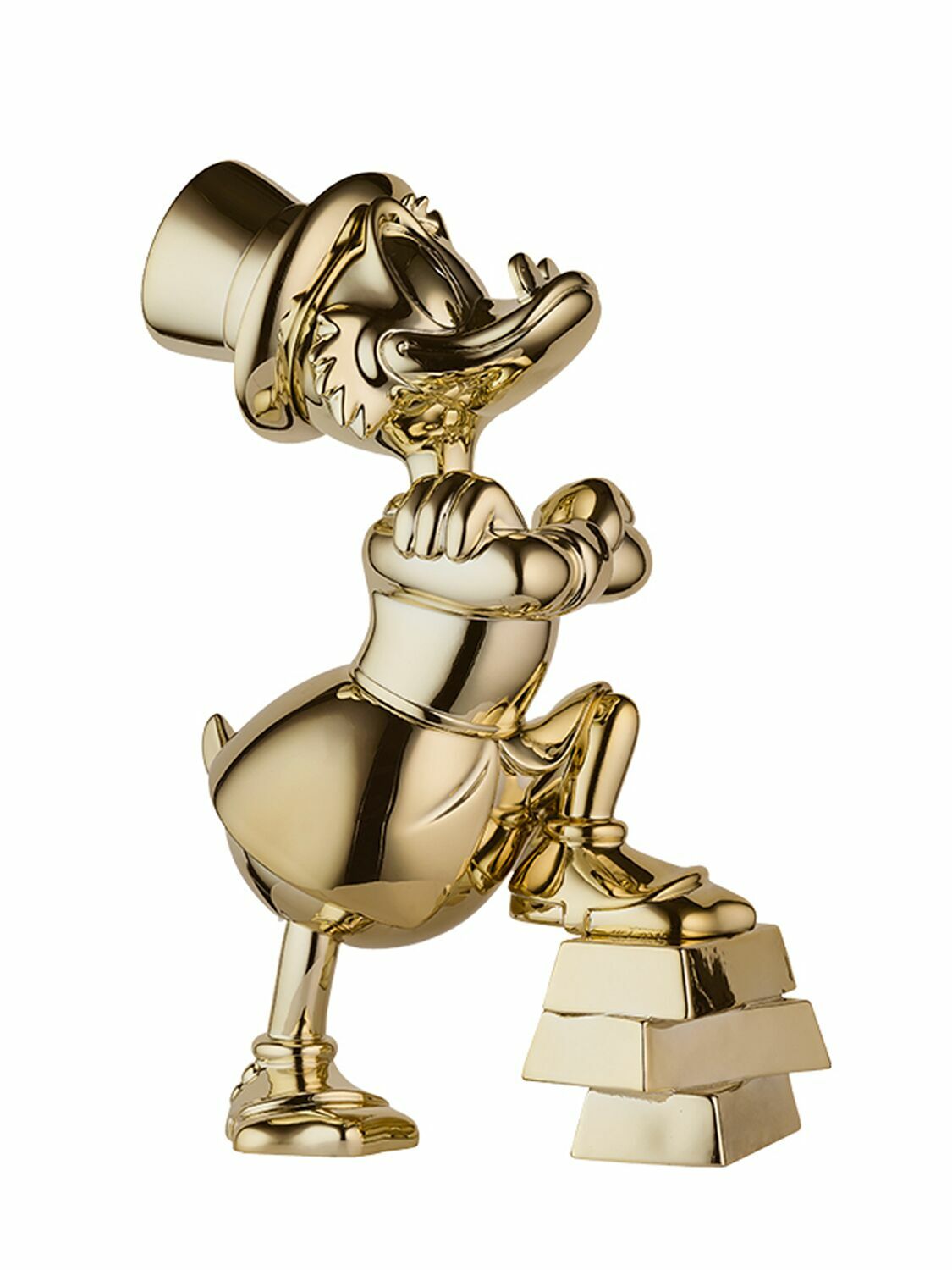 LEBLON DELIENNE Uncle Scrooge Ingots Chromed - Small