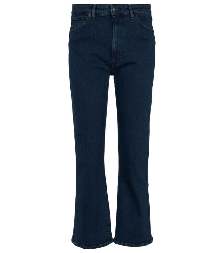 Photo: 3x1 N.Y.C. Emma Sneaker high-rise jeans