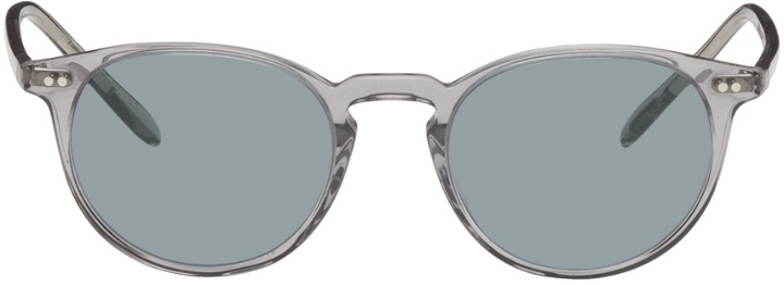Photo: Oliver Peoples Gray Riley Sunglasses