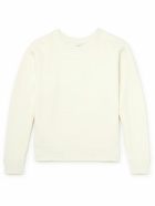 Outdoor Voices - Nimbus Cotton-Jersey Sweatshirt - Neutrals