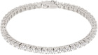 Hatton Labs Silver Classic Tennis Bracelet