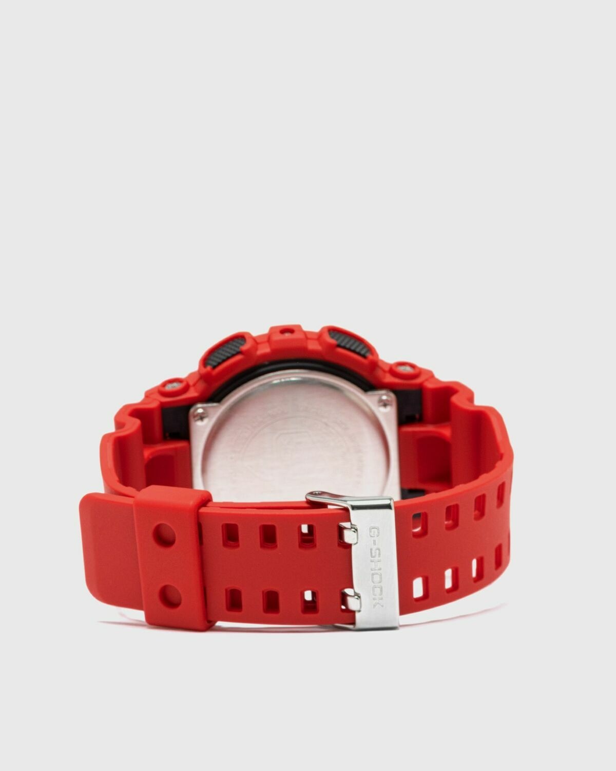 Casio G Shock Ga 100 B 4 Aer Red - Mens - Watches Casio
