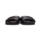 Kenzo Black Leather Komfy Mules