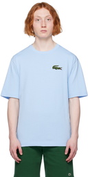 Lacoste Blue Loose Fit T-Shirt