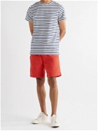 ALEX MILL - Shell Drawstring Shorts - Red
