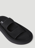 MM6 Maison Margiela Twin Strap Slides