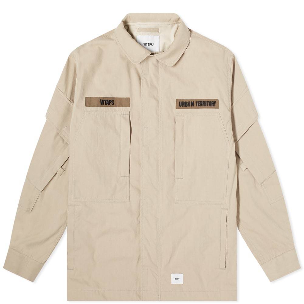 WTAPS D90 JACKET - マウンテンパーカー