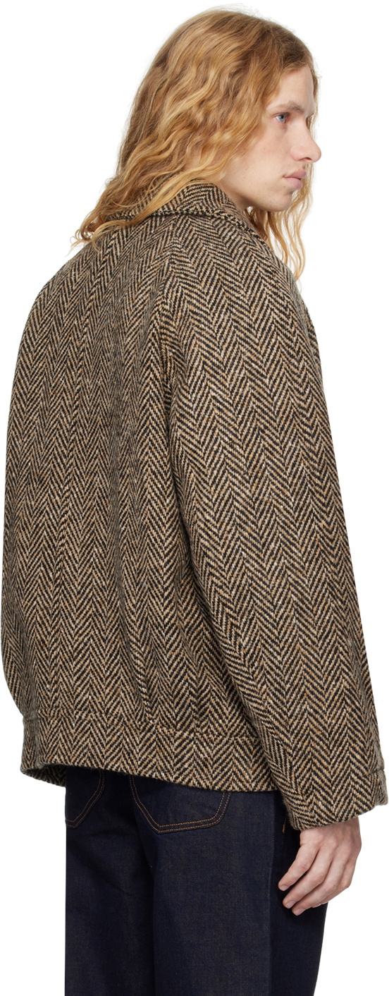 DOCUMENT Beige Donegal Jacket
