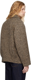 DOCUMENT Beige Donegal Jacket