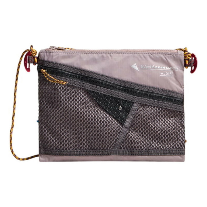 Photo: Klättermusen Men's Algir Accessory Bag - Medium in Puple Dove