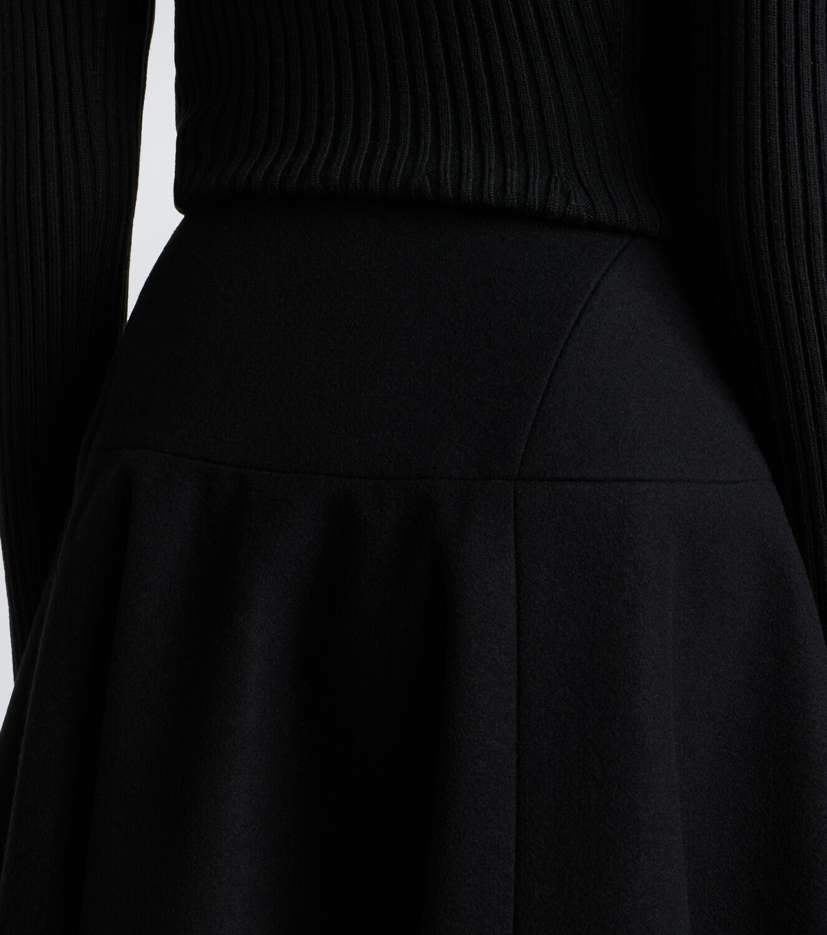 Alaïa Wool miniskirt