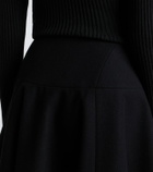 Alaïa Wool miniskirt
