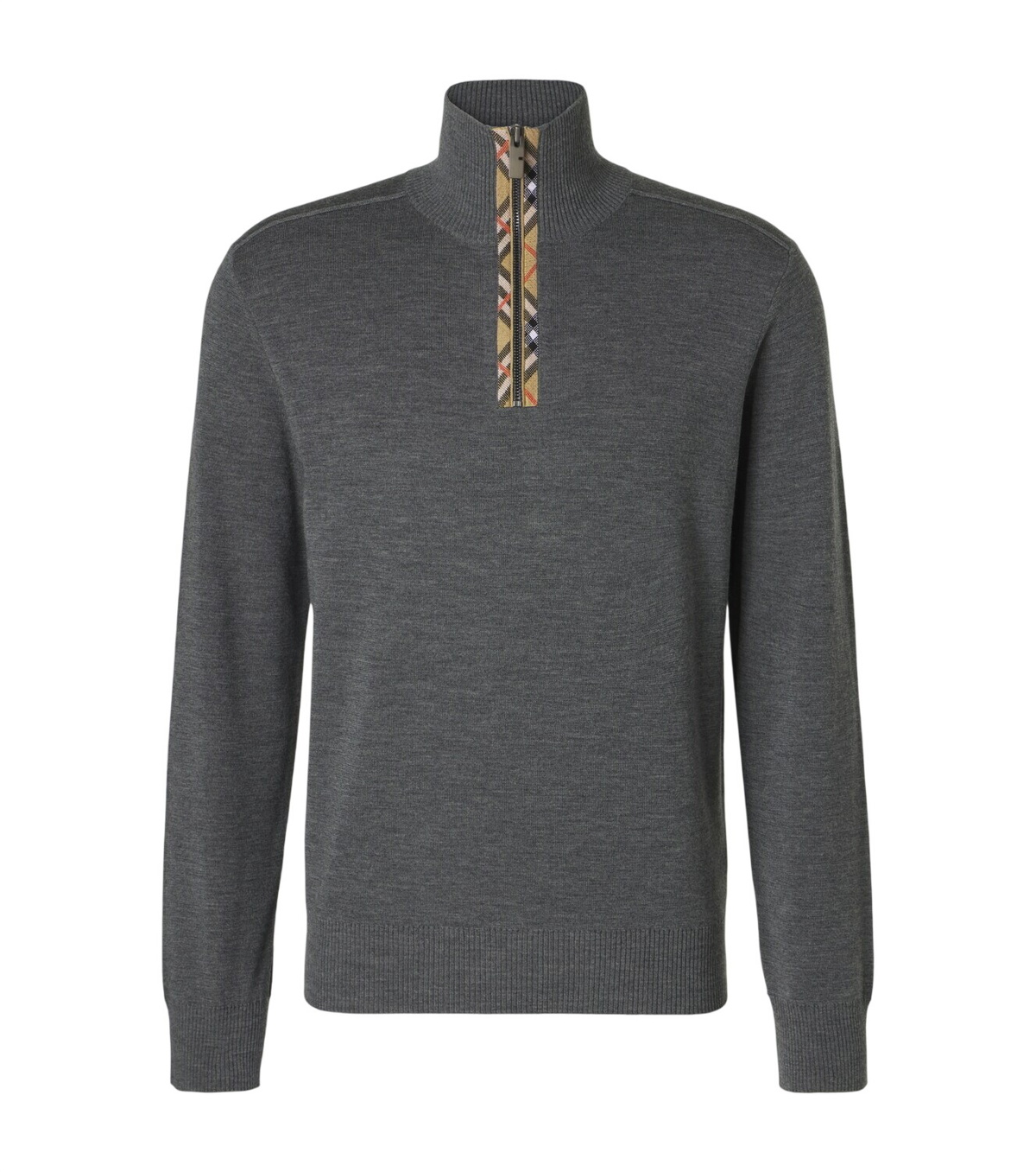 Burberry Wool half-zip sweater Burberry