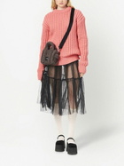 MARC JACOBS - The Tote Mini Faux Fur Tote Bag