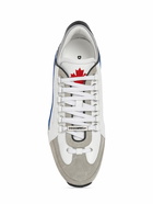 DSQUARED2 - Logo Leather Sneakers