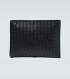 Bottega Veneta - Intrecciato leather document case