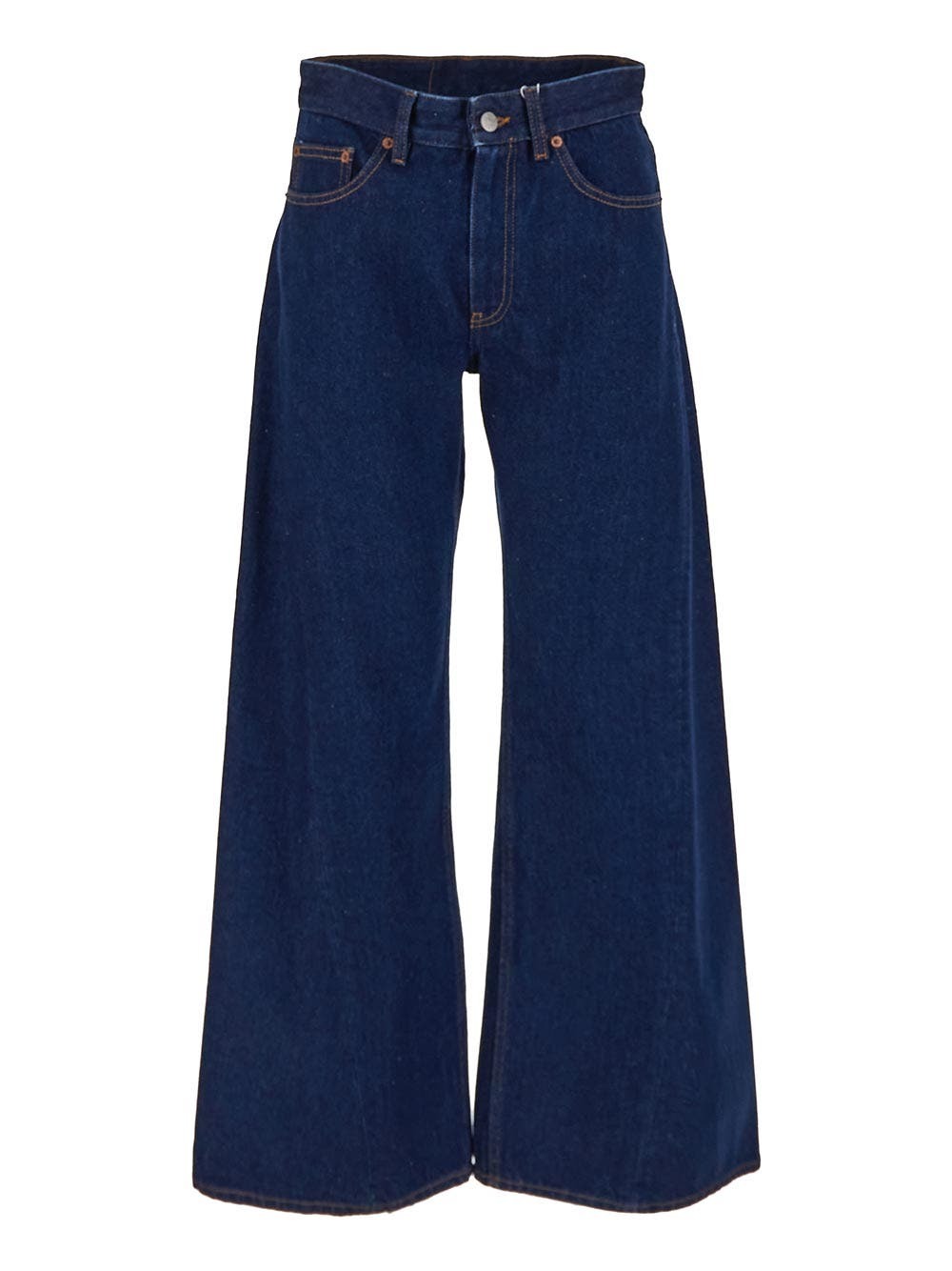 Mm6 Maison Margiela Wide Leg Jeans MM6 Maison Margiela