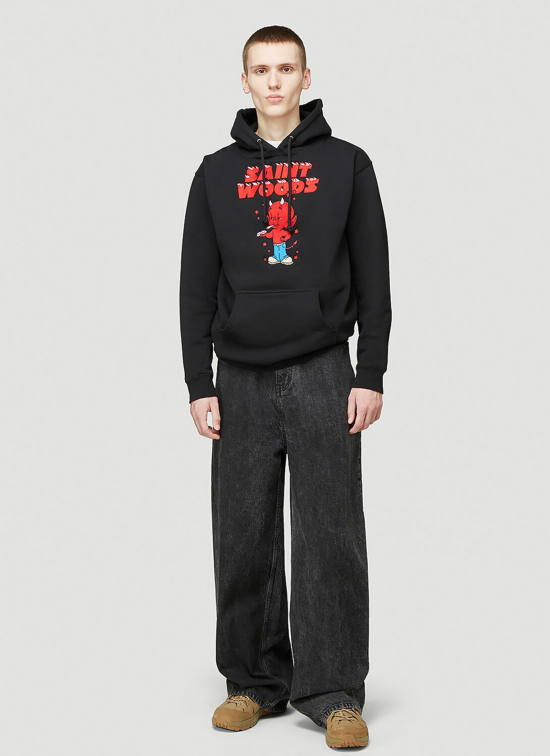 Saintwoods Little Devils Hooded Sweatshirt