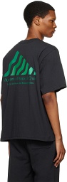 Museum of Peace & Quiet Black 'Library' T-Shirt