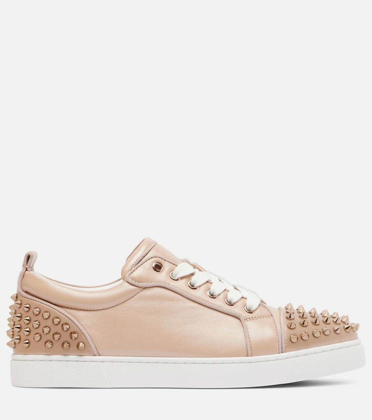 Christian Louboutin Louise Junior Spikes leather sneakers