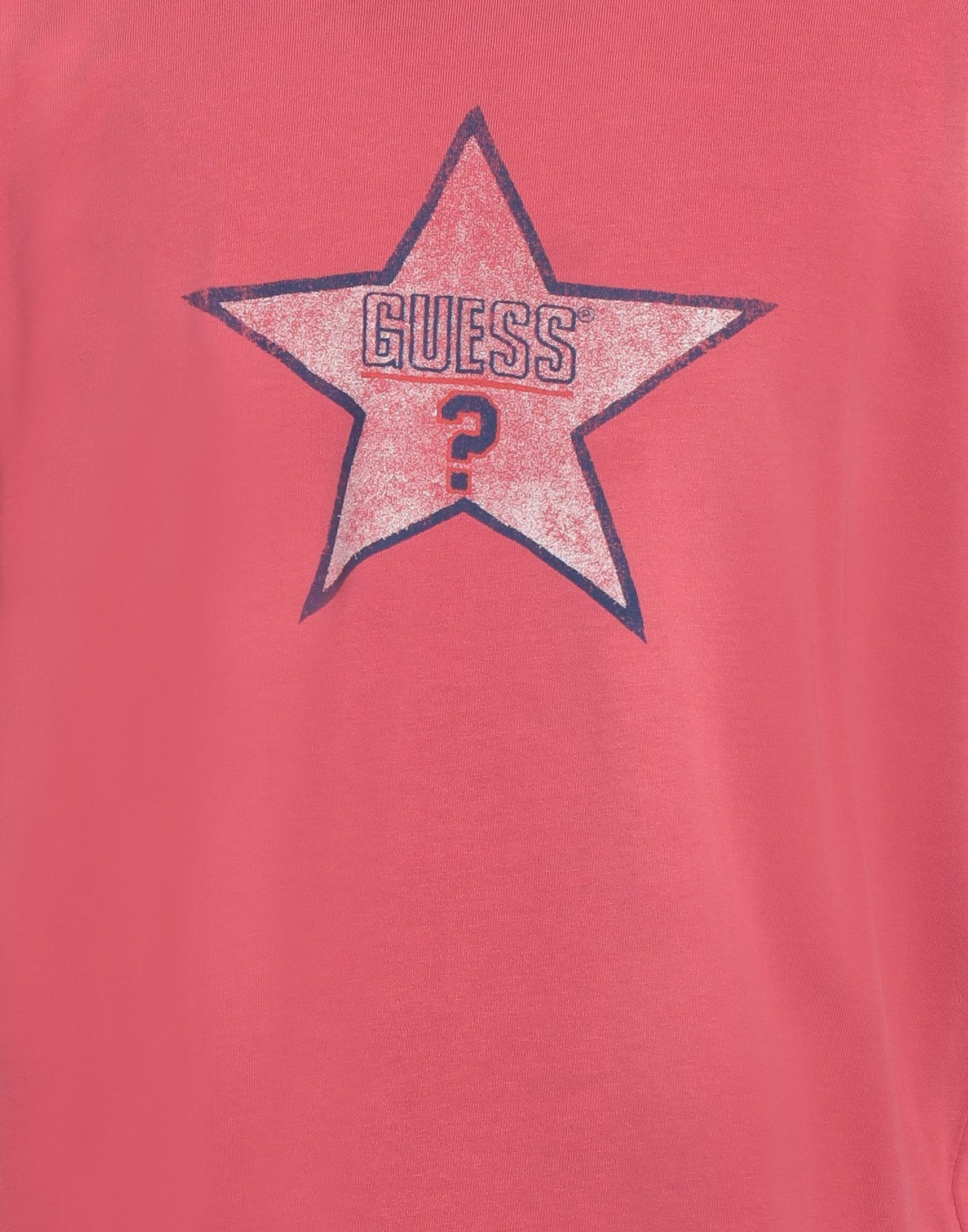 Guess Mens T-shirt Brick