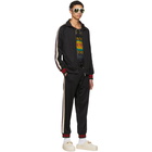 Gucci Black Logo Lounge Pants