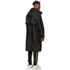 Moncler Genius 2 Moncler 1952 Black Greg Long Coat