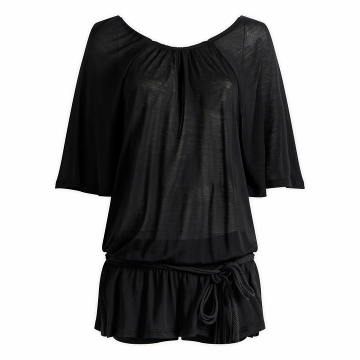 Photo: Peachy Den Women's Blanche Skort Dress in Onyx