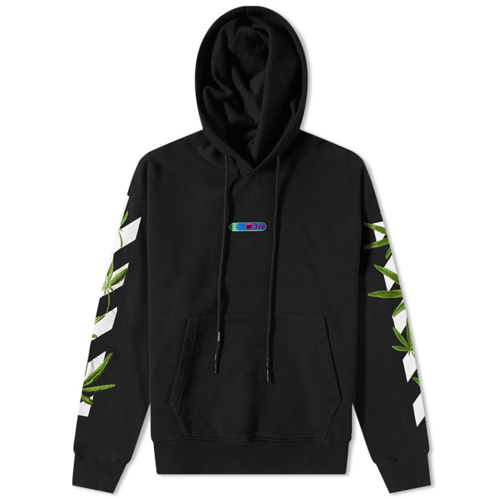 Photo: Off-White Weed Arrows Oversized Hoody