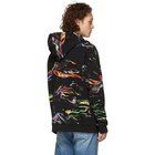 Marcelo Burlon County of Milan Black Lights Hoodie