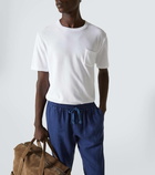 Fedeli Cotton terry T-shirt