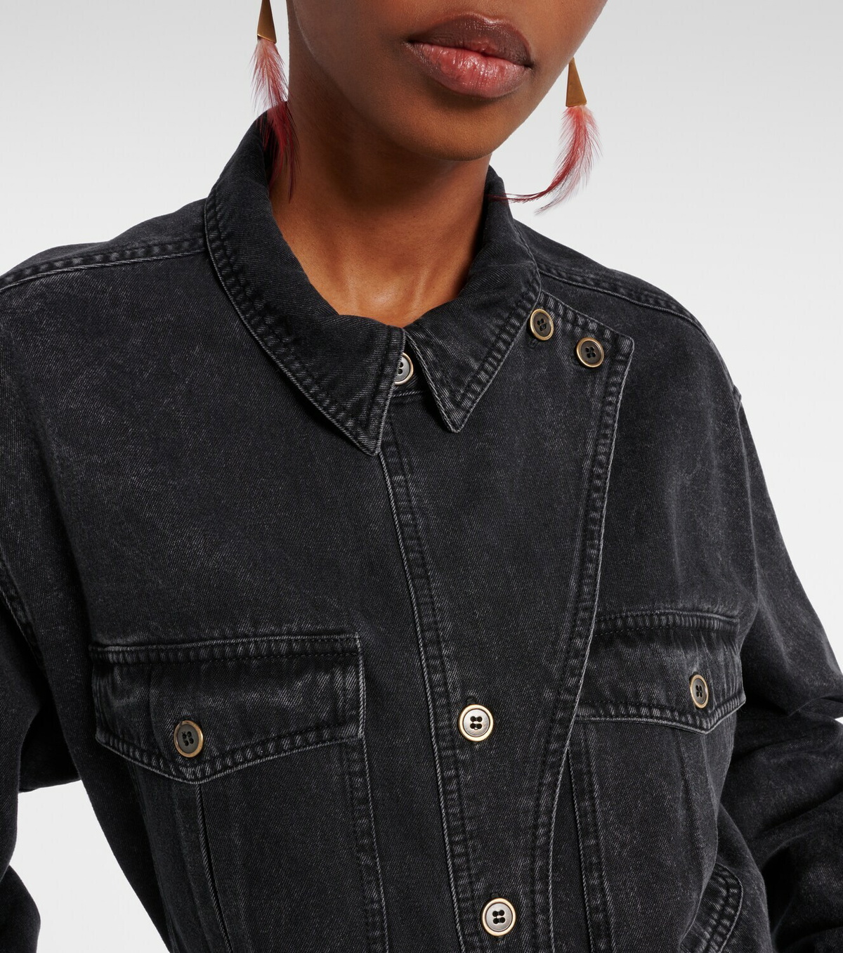 Marant Etoile Denim jumpsuit