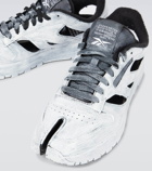 Maison Margiela - x Reebok Cutout Club C sneakers