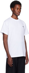 AMBUSH Three-Pack White T-Shirts