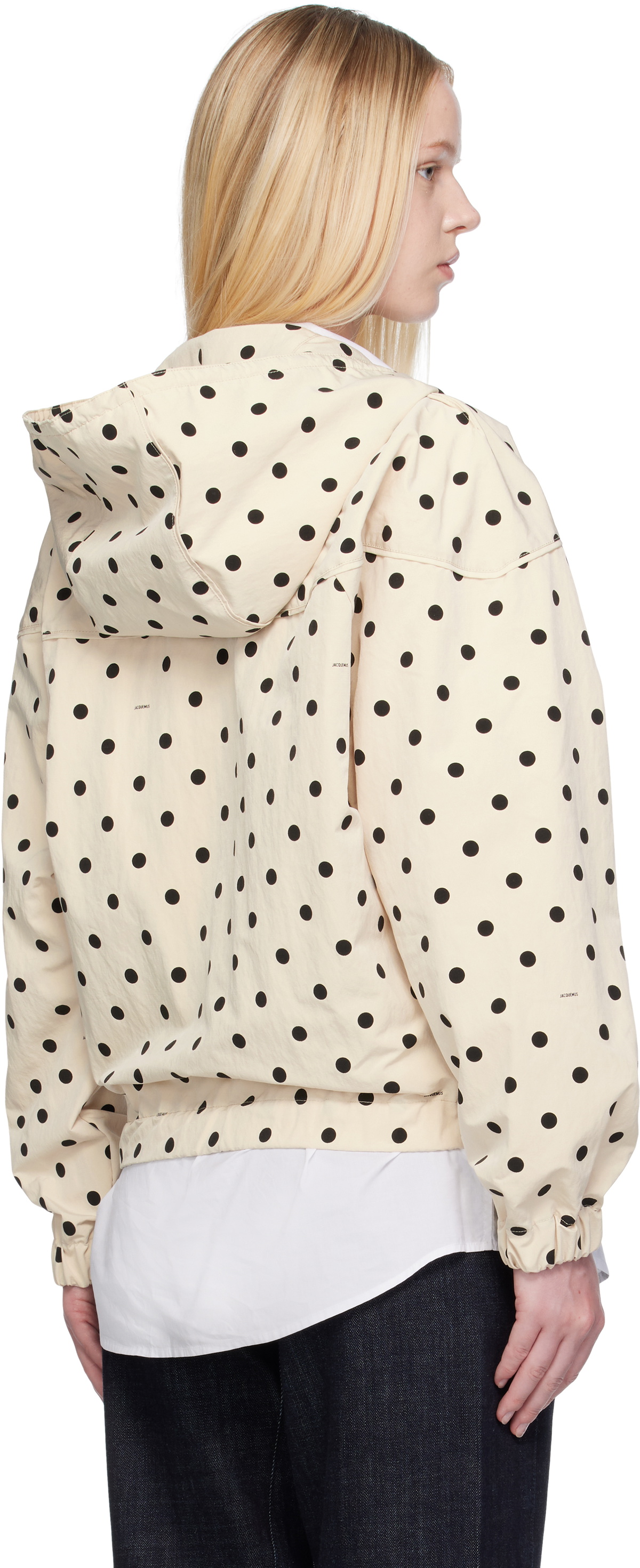 JACQUEMUS Off-White La Croisière 'The Bateau' Jacket