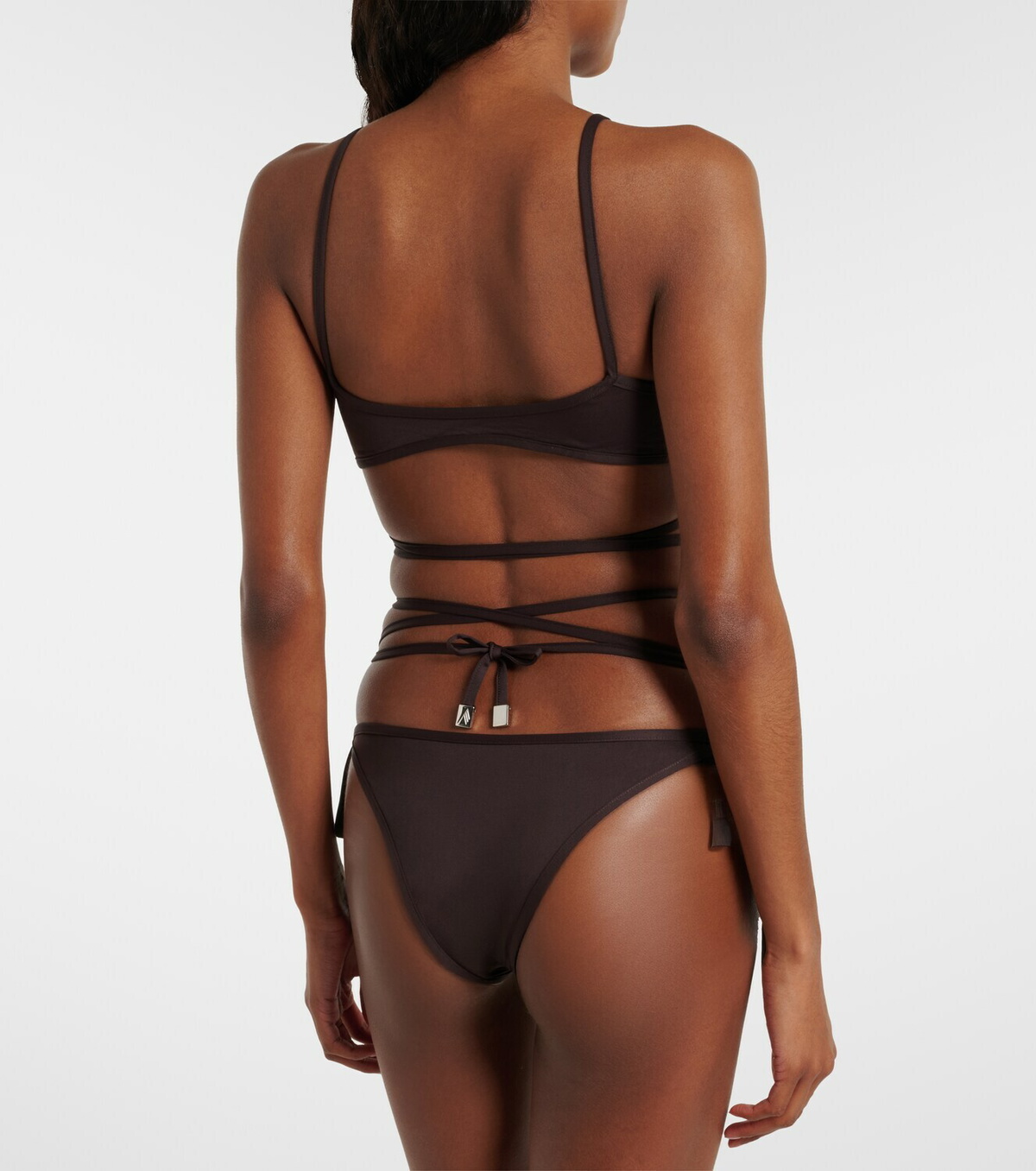 The Attico Bikini set