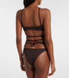 The Attico Bikini set