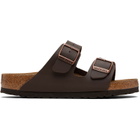Birkenstock Brown Regular Arizona Birko-Flor Sandals