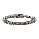 Gucci Silver Interlocking G Chain Bracelet