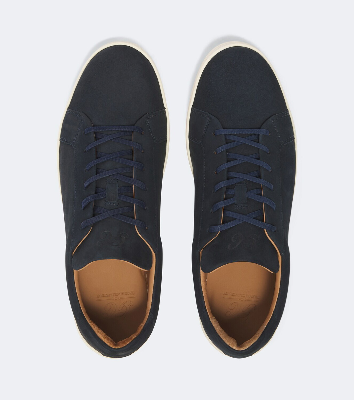 George Cleverley Jack III leather sneakers