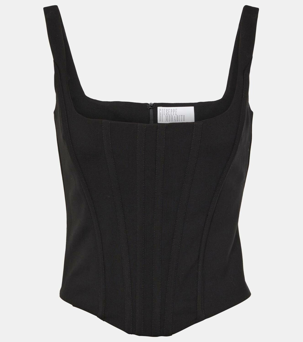 Giuseppe di Morabito Wool-blend bustier