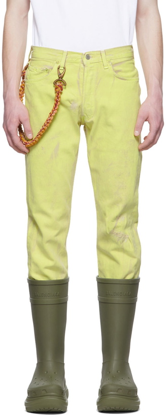 Photo: NotSoNormal Yellow High Trousers