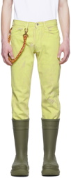 NotSoNormal Yellow High Trousers