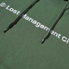 LMC Men's Capital Logo Hoody in Dark Green