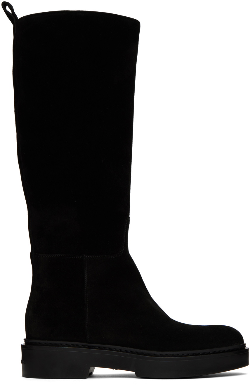 santoni boots femme