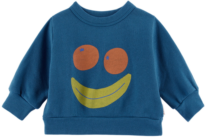 【値引不可】MONY HORSE SMILE Sweatshirt (Navy)