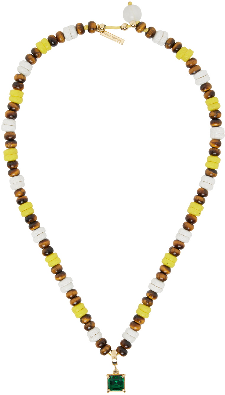 Wales Bonner Multicolor Dream Necklace