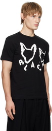 Black Comme des Garçons Black Cotton Jersey T-shirt