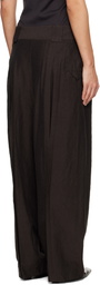 Kiko Kostadinov Brown Mimi Trousers